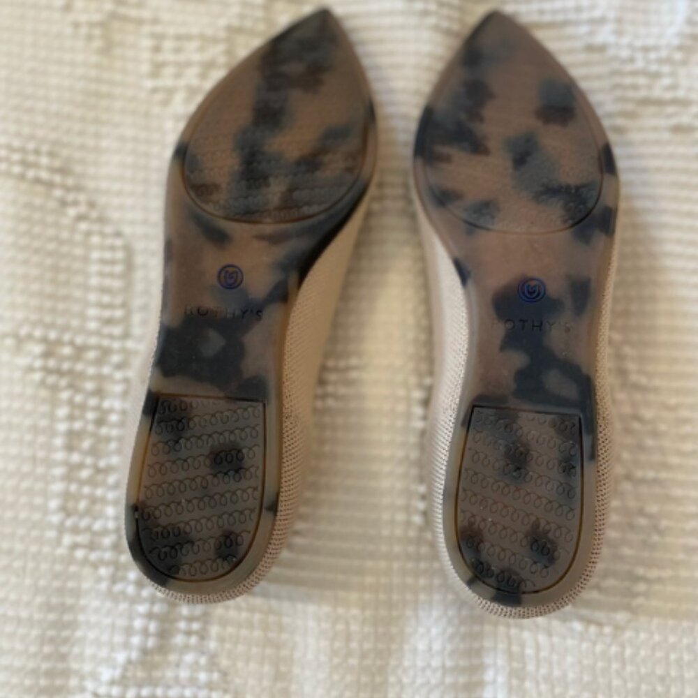 Rothy's The Point Flats - Ecru - image 2